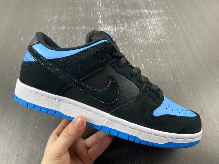 Reps LY Nike Dunk SB Low Black University Blue 304292-048