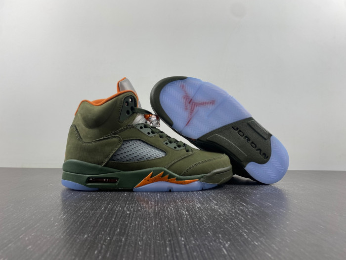 TB Air Jordan 5 Olive DD0587-308