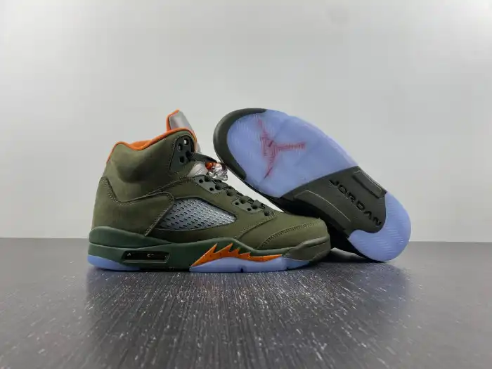 Affordable Air Jordan 5 Olive DD0587-308