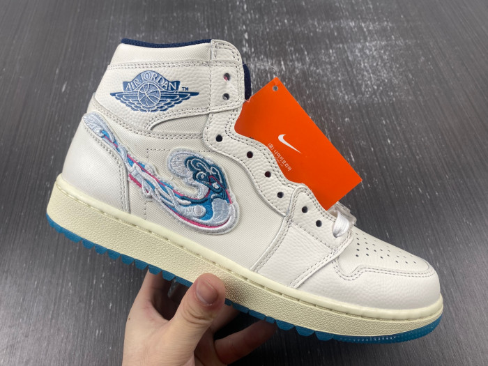 TB Jordan 1 Retro High Golf NRG 2 Michelle Wie West Aloha FV3565-100