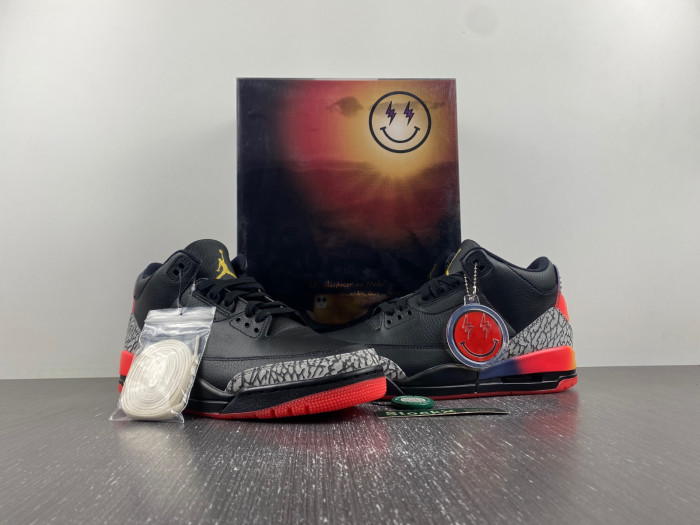 TB J Balvin x Air Jordan 3 Rio FN0344-001