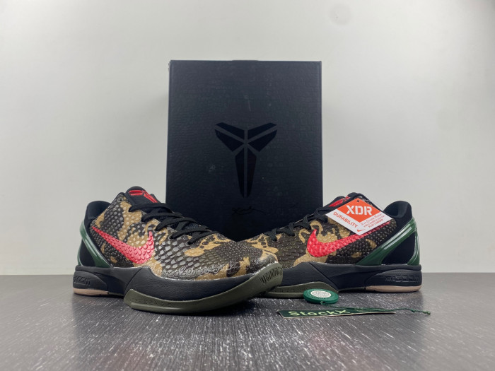 TB Nike Kobe 6 Protro Italian Camo FQ3546-001