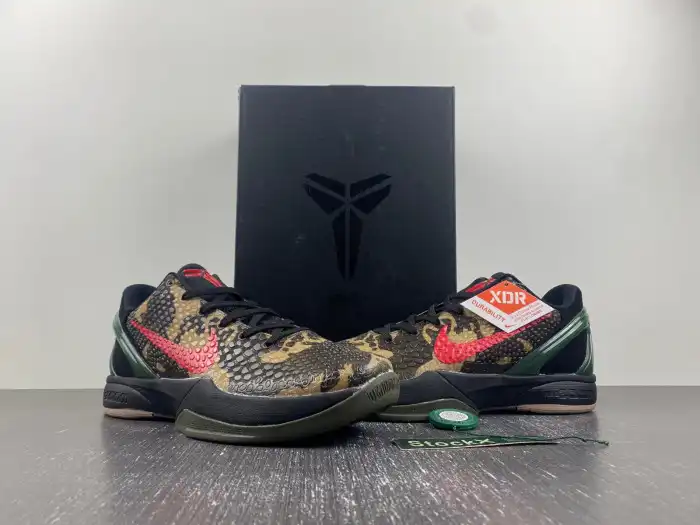 Reps LY Nike Kobe 6 Protro Italian Camo FQ3546-001