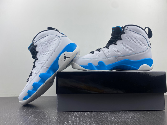 TB Air Jordan 9 Powder Blue FQ8992-101