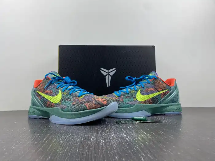 Bmlin Shoes Nike Kobe 6 Prelude (All-Star MVP) 640220001