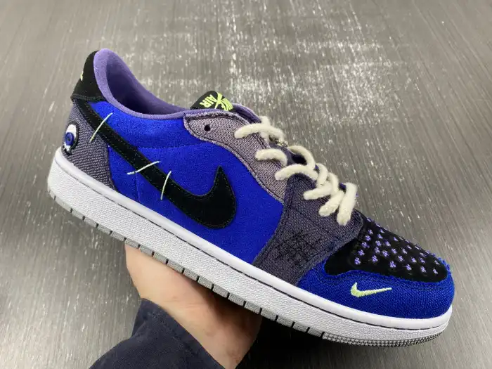 Kicked Out Shoe Store Jordan 1 Retro Low OG Zion Williamson Voodoo DZ7292-420