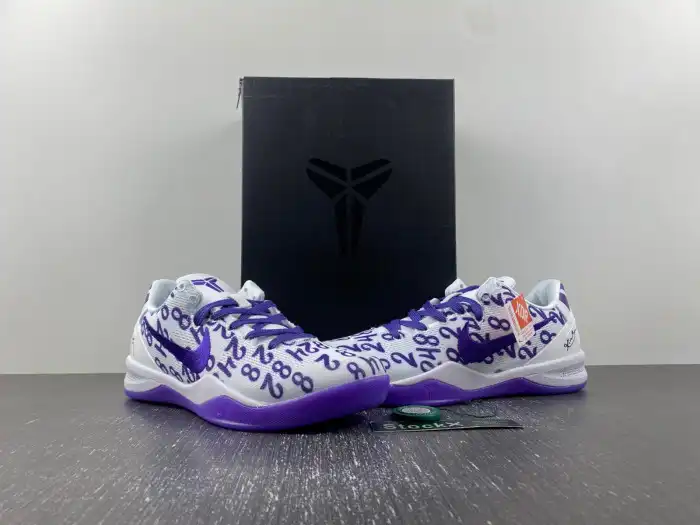 Bmlin Nike Kobe 8 Protro Court Purple FQ3549-100