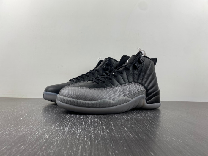 TB Air Jordan 12 Black Wolf Grey CT8013-019