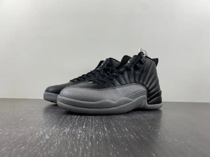 Bmlin Air Jordan 12 Black Wolf Grey CT8013-019