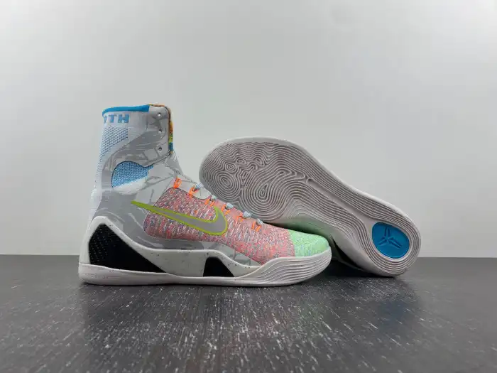 Cheap Husky Nike Kobe 9 Elite What the Kobe 678301-904