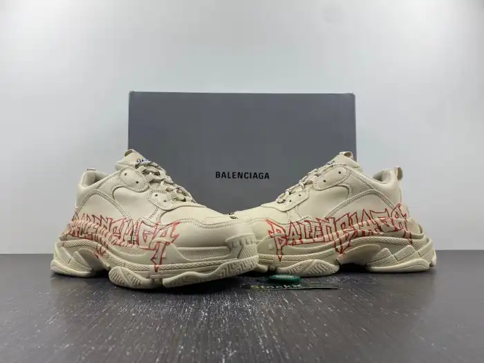 Reps LY BLCG TRIPLE S SNEAKER 536737 W2FAY 9016