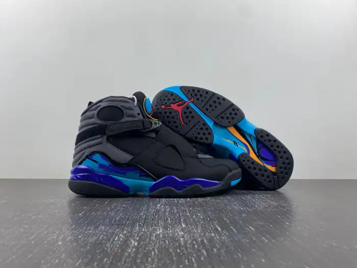 Bmlin Shoes Jordan 8 Retro Aqua (2015) 305381-025