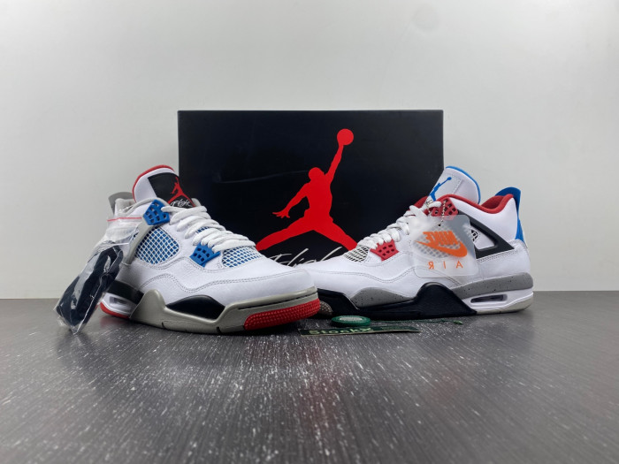 KICKWHO Jordan 4 Retro What The CL1184-146