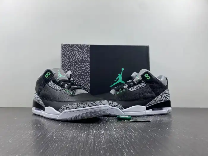 Affordable Air Jordan 3 Green Glow CT8532-031