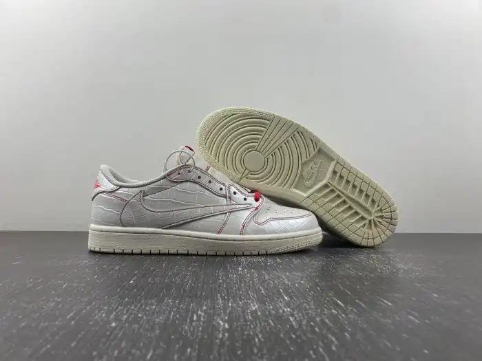 Affordable Travis Scott x Air Jordan 1 Low OG DM7866-601