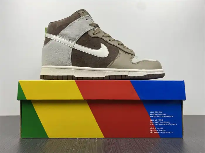 Bmlin Nike Dunk High Light Chocolate DH5348-100