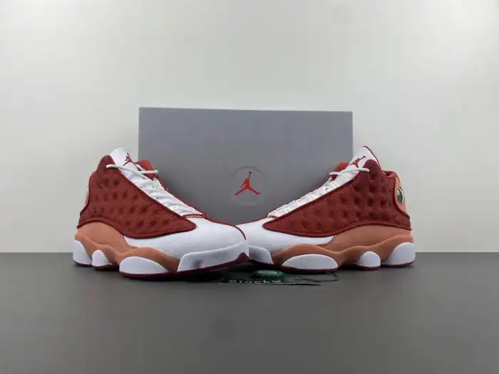 Bmlin Shoes Air Jordan 13 Dune Red DJ5982-601