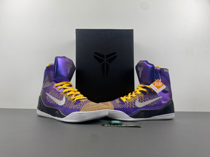 KICKWHO Nike Kobe 9 Elite Team Showtime 630847-500