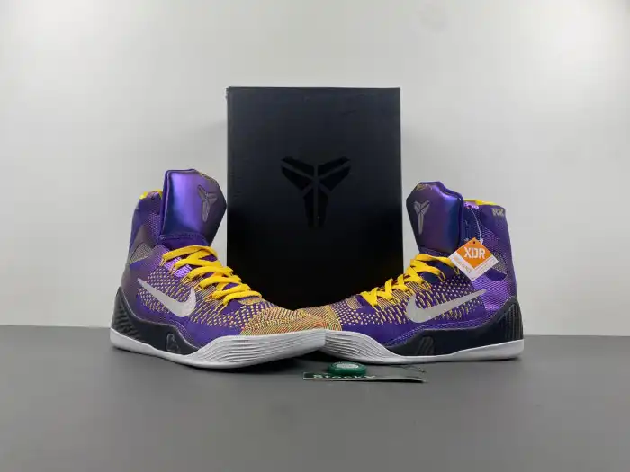 Bmlin Nike Kobe 9 Elite Team Showtime 630847-500