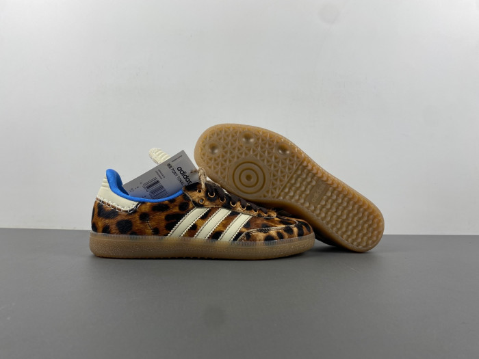 TB adidas Samba Pony Wales Bonner Leopard IE0578