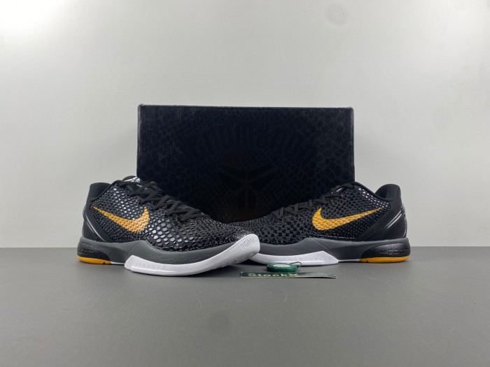 TB Nike Kobe 6 Black Del Sol 429659-002