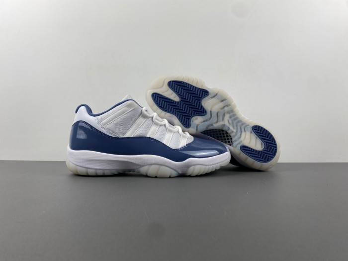 TB Jordan 11 Retro Low Midnight Navy (2024) FV5104-104