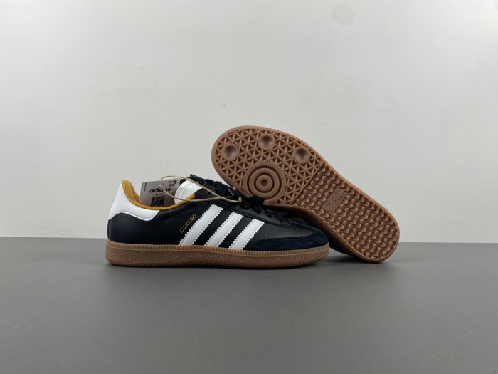 KICKWHO adidas Samba OG JJJJound Black ID8707