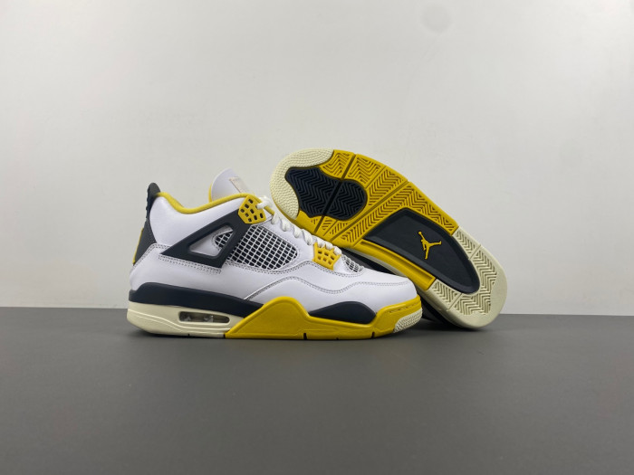 TB Air Jordan 4 WNNS Vivid Sulfur AQ9129-101