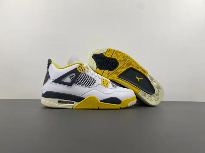 Bmlin Air Jordan 4 WNNS Vivid Sulfur AQ9129-101