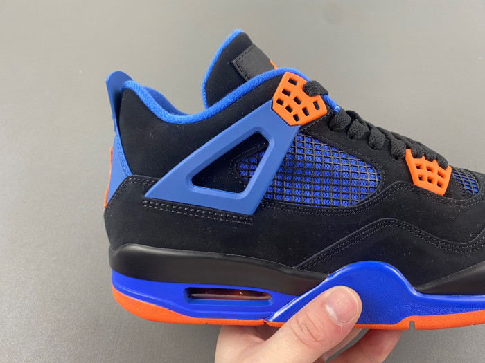 KICKWHO AIR Jordan 4 Retro Cavs 308497-027