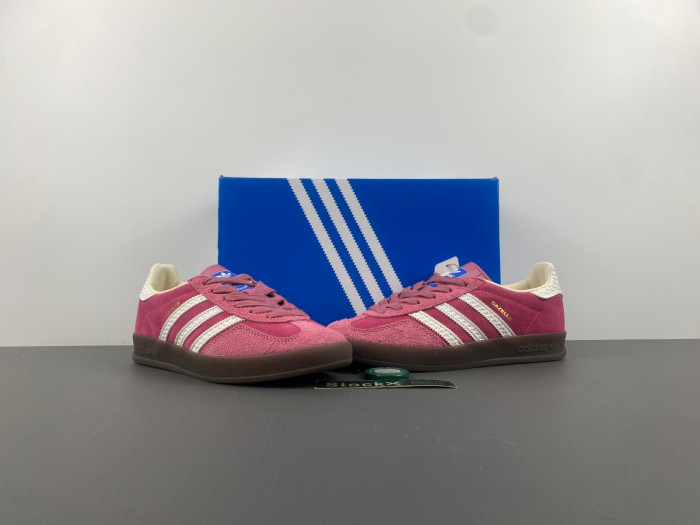 TB adidas Gazelle Indoor Pink Cloud White IF1809