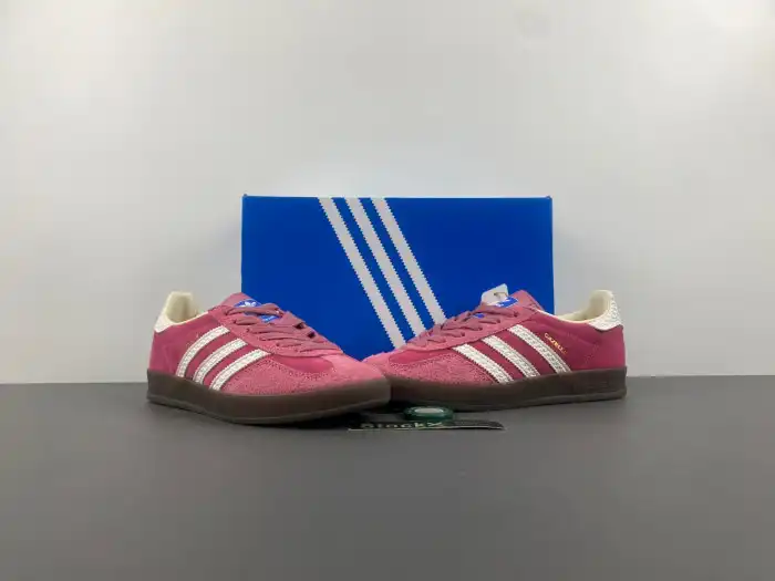 Bmlin adidas Gazelle Indoor Pink Cloud White IF1809