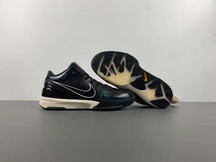 Bmlin Shoes Nike Kobe 4 Protro Undefeated Black Mamba CQ3869-001