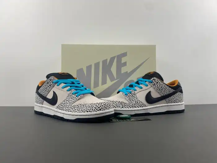 Rep LY Nike SB Dunk Low Olympics Safari FZ1233-002