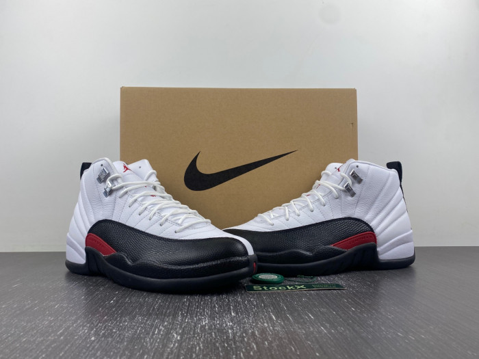 TB Air Jordan 12 Red Taxi CT8013-162