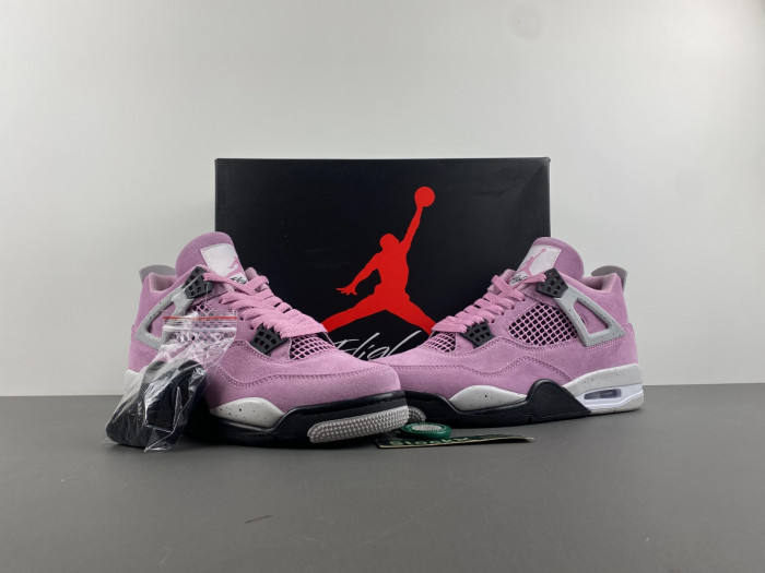 KICKWHO Air Jordan 4 WMNS Orchid AQ9129-501