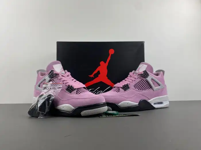 Affordable Air Jordan 4 WMNS Orchid AQ9129-501