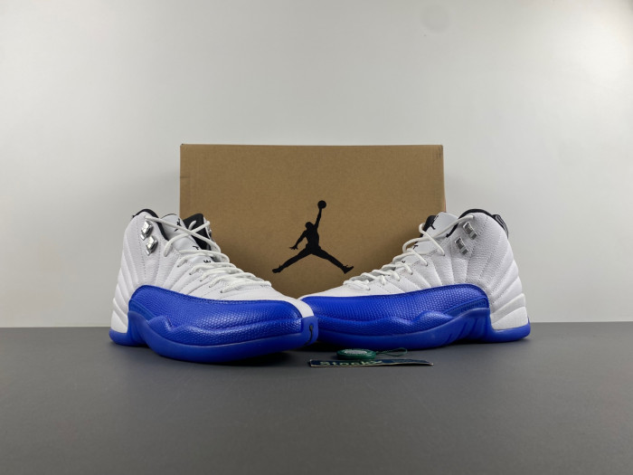 TB Air Jordan 12 Blueberry CT8013-140