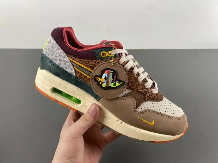 Bmlin Nike Air Max 1 '87 Luxe University of Oregon PE (2024) (Numbered) HQ2639-100