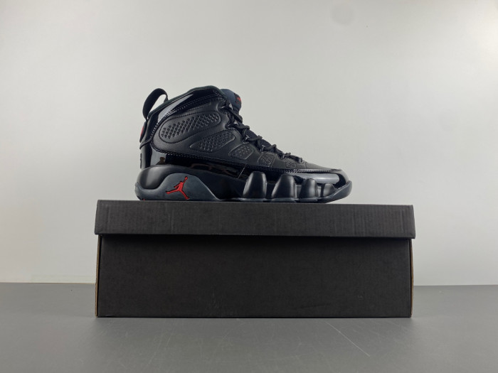 TB Air Jordan 9 Retro Bred Patent 302370-014