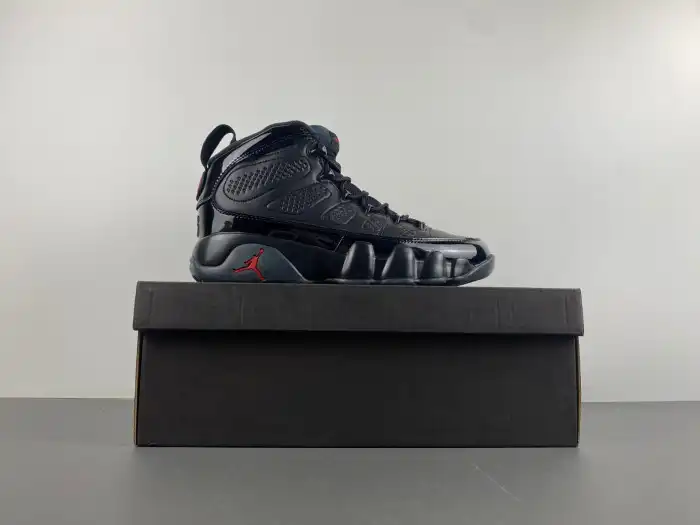 Bmlin Shoes Air Jordan 9 Retro Bred Patent 302370-014