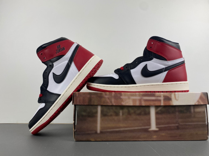 TB Air Jordan 1 High OG Black Toe Reimagined DZ5485-106