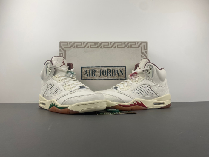 TB Air Jordan 5 El Grito HF8833-100