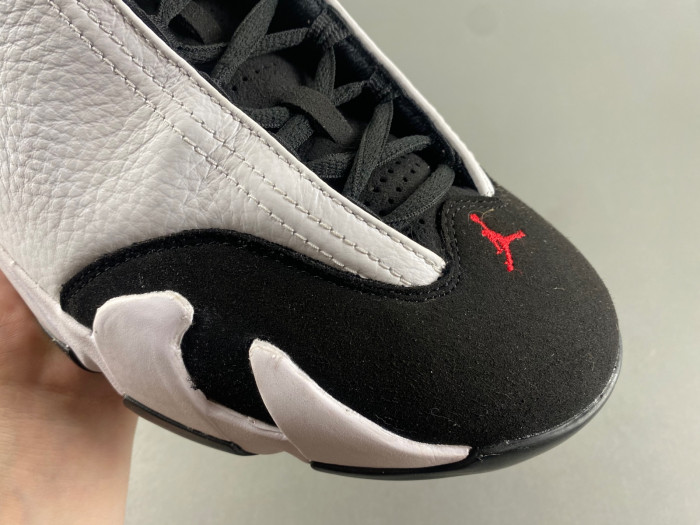 TB Air Jordan 14 Retro Black Toe (2024) 487471-160