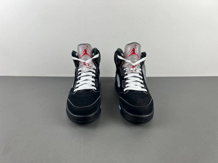 TB Air Jordan 5 Black Metallic Reimagined HF3975-001