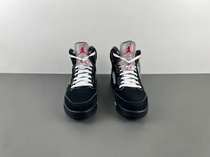 Bmlin Shoes Air Jordan 5 Black Metallic Reimagined HF3975-001