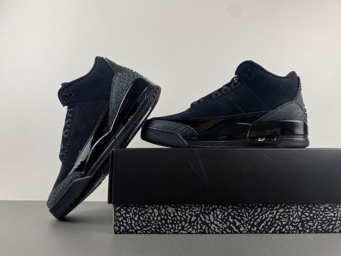 TB Air Jordan 3 Black Cat CT8532-001