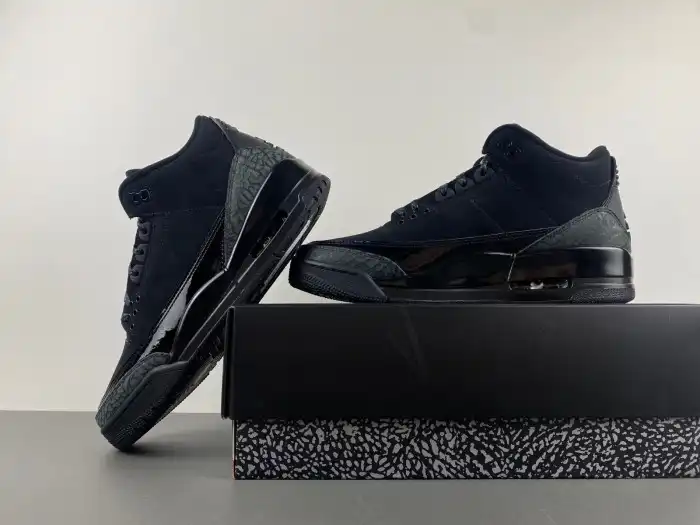 Kick Theory Air Jordan 3 Black Cat CT8532-001