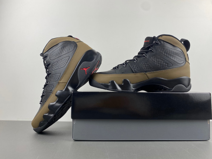 TB Air Jordan 9 Olive HV4794-030