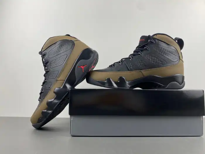 Bmlin Shoes Air Jordan 9 Olive HV4794-030